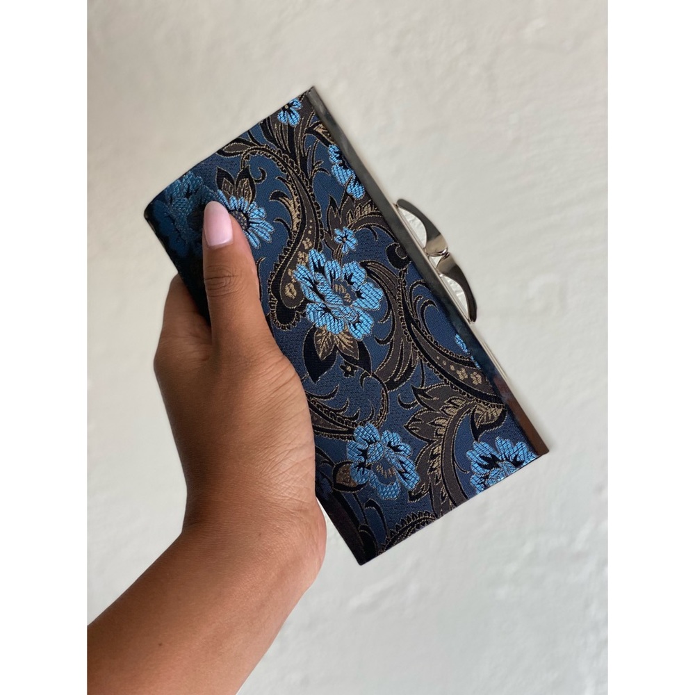 Iridescent Evening Clutch